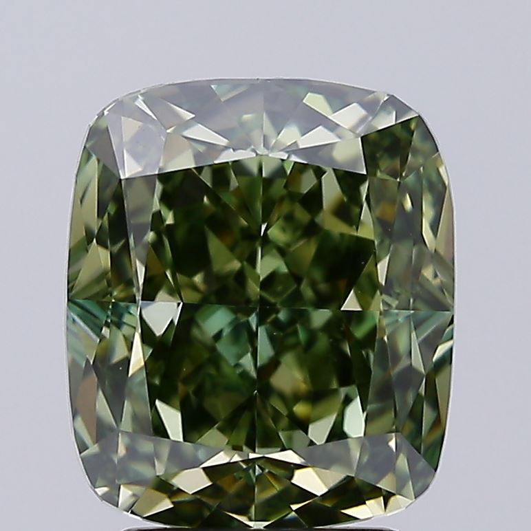3.05 ct. cushion Lab Grown Diamond front image