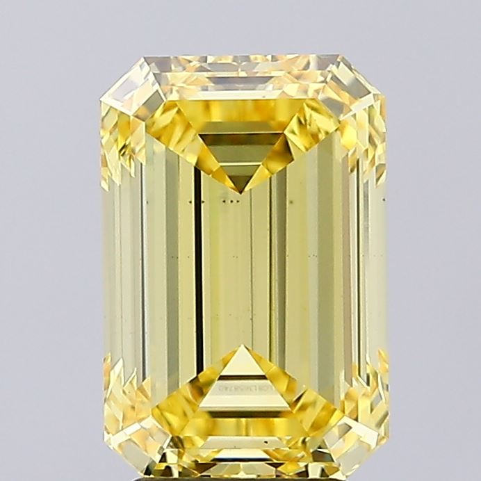 4.08 ct. emerald Lab Grown Diamond front image