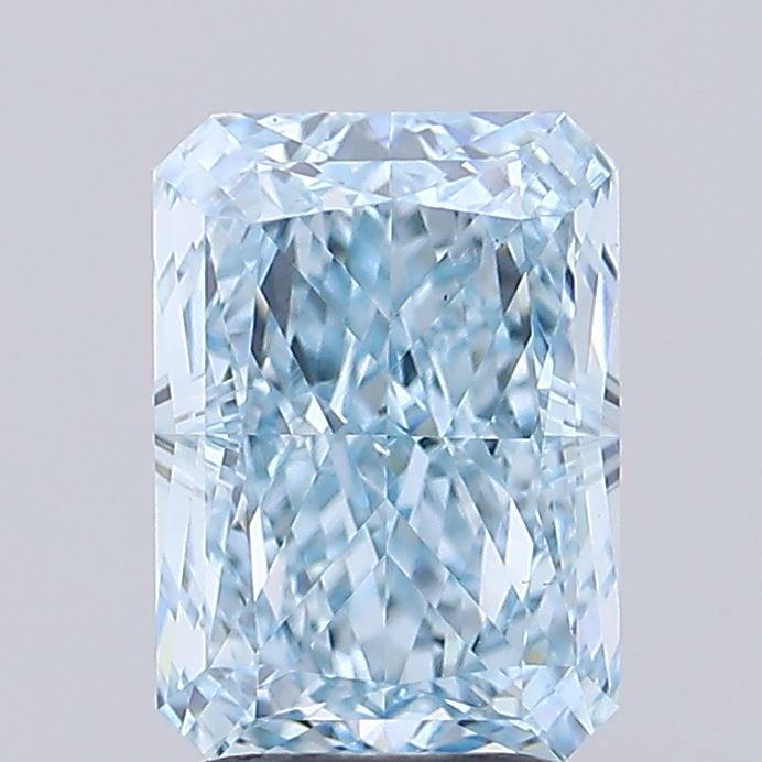 3.01 ct. radiant Lab Grown Diamond front image