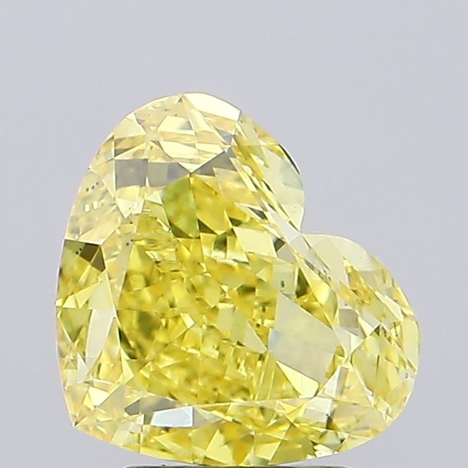 3.05 ct. heart Lab Grown Diamond front image