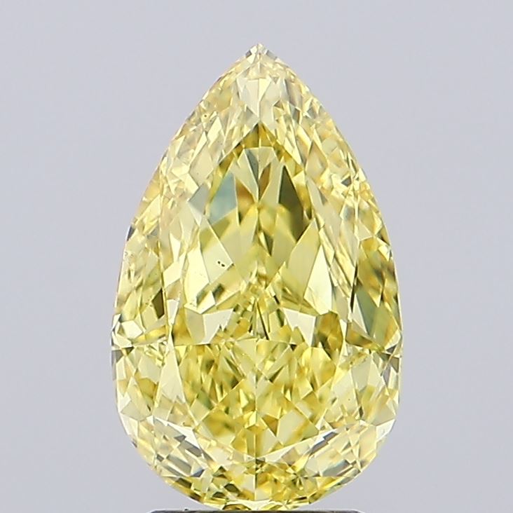 3.06 ct. pear Lab Grown Diamond front image