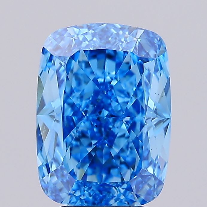 3.07 ct. cushion Lab Grown Diamond front image