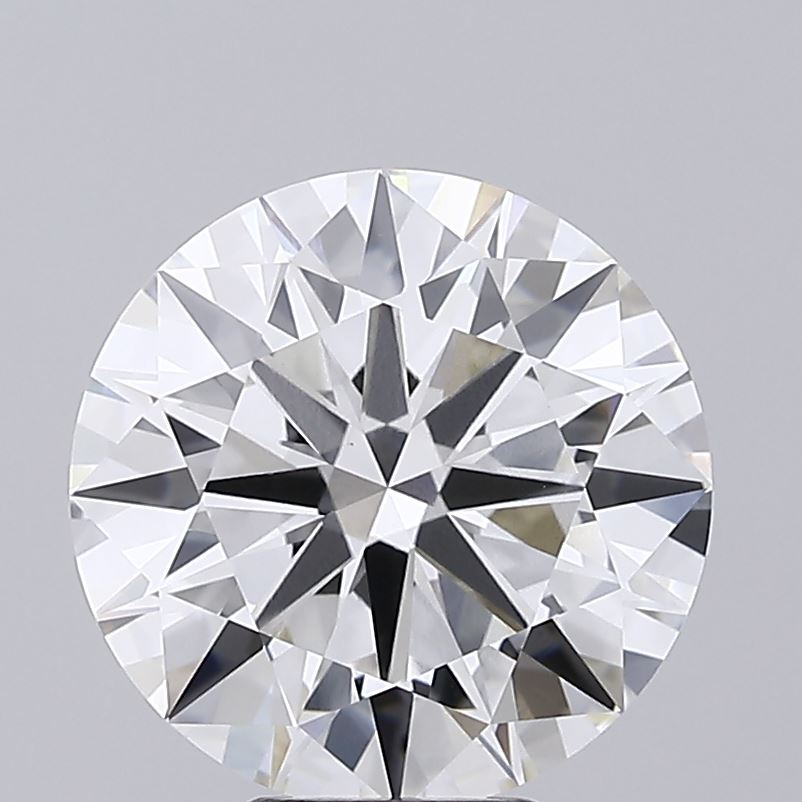 7.02 ct. round Lab Grown Diamond front image