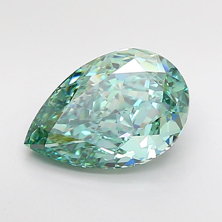 3.07 ct. pear Lab Grown Diamond front image