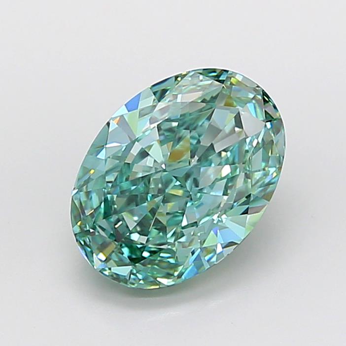 3.81 ct. oval Lab Grown Diamond front image