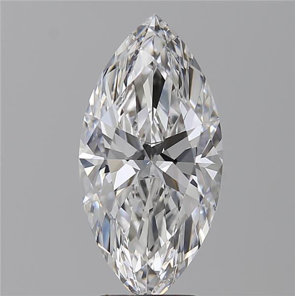 3.53 ct. marquise Lab Grown Diamond front image