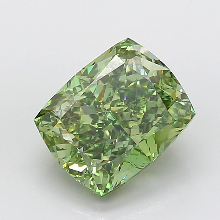 8.06 ct. cushion Lab Grown Diamond front image