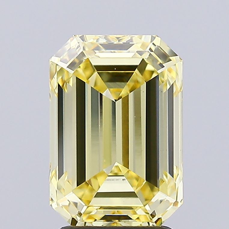 3.01 ct. emerald Lab Grown Diamond front image