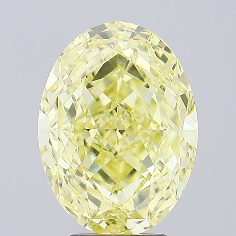 4.75 ct. oval Lab Grown Diamond front image