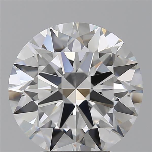 3.51 ct. round Lab Grown Diamond front image