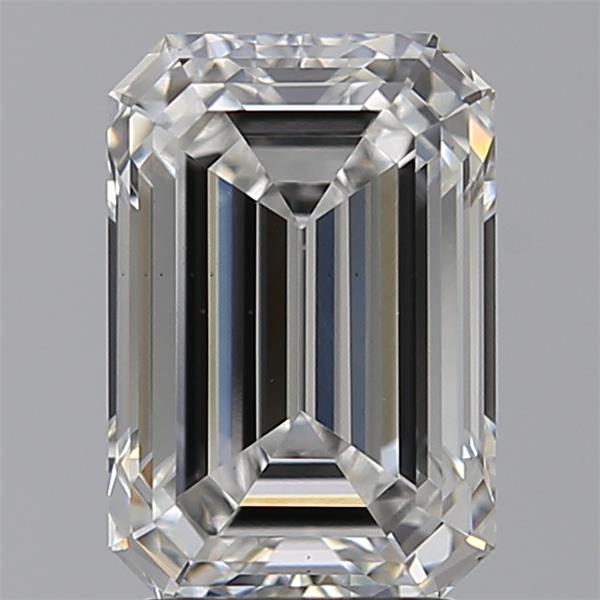 3.06 ct. emerald Lab Grown Diamond front image