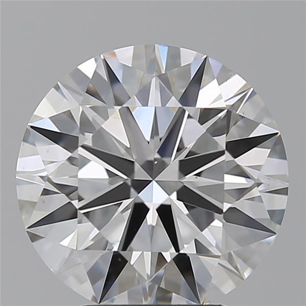 3.53 ct. round Lab Grown Diamond front image