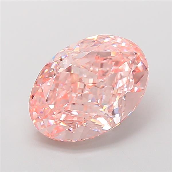 4.51 ct. oval Lab Grown Diamond front image
