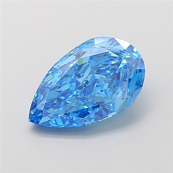 3.01 ct. pear Lab Grown Diamond front image
