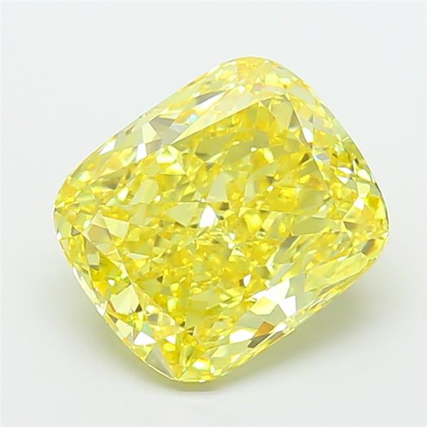 5.05 ct. cushion Lab Grown Diamond front image