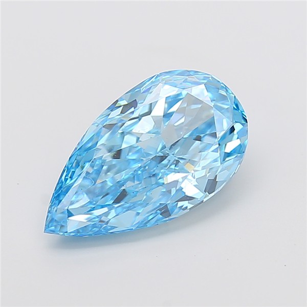 5.01 ct. pear Lab Grown Diamond front image