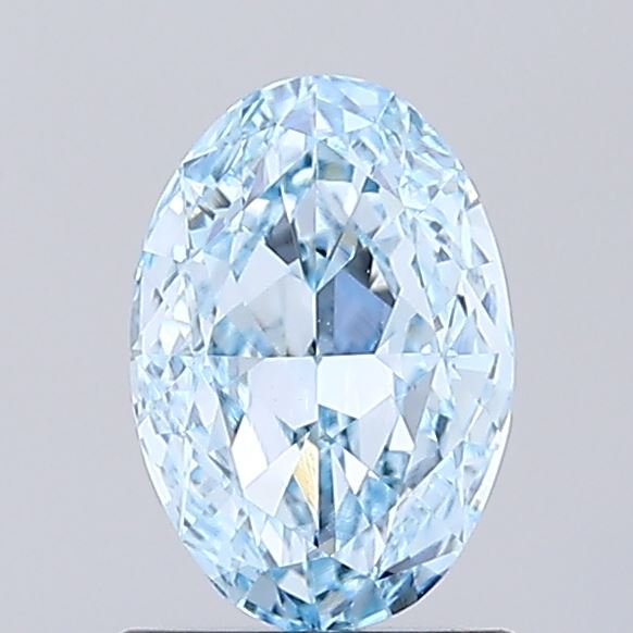 1.00 ct. oval Lab Grown Diamond front image