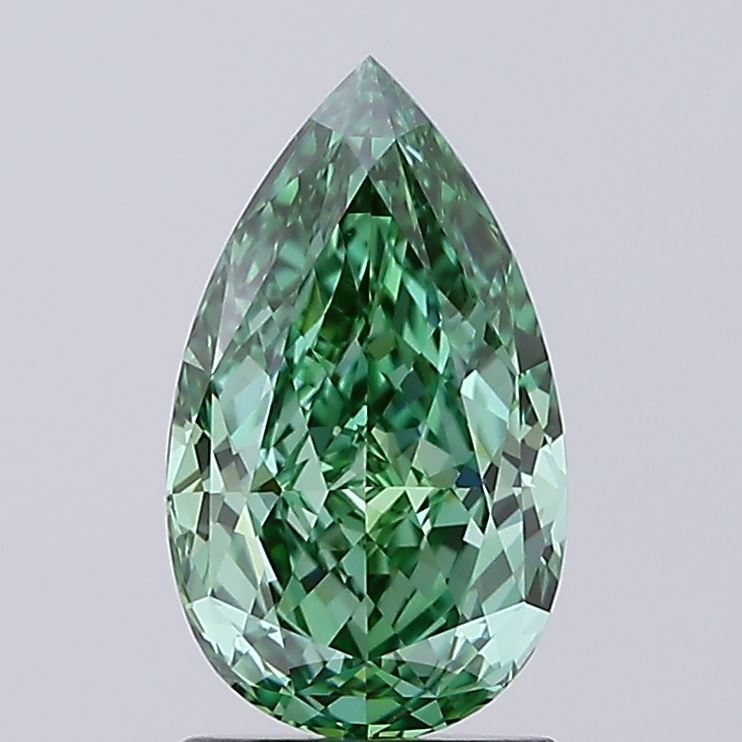 1.88 ct. pear Lab Grown Diamond front image
