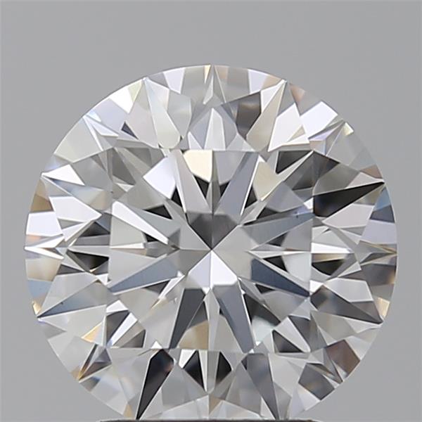 2.59 ct. round Lab Grown Diamond front image