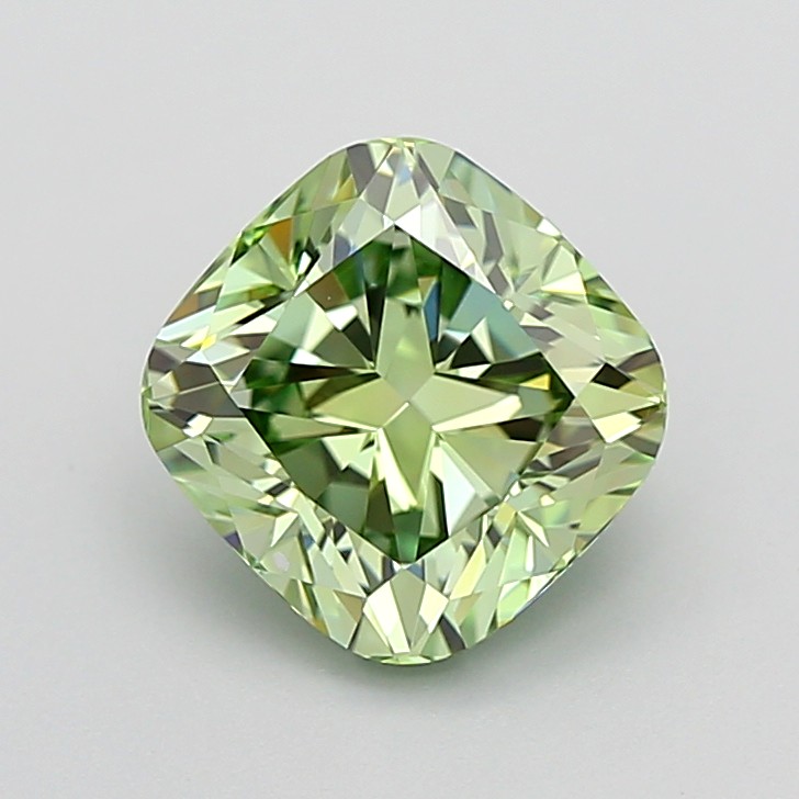 2.25 ct. cushion Lab Grown Diamond front image