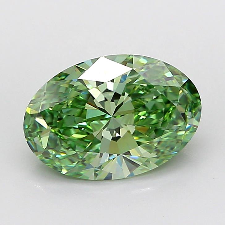2.29 ct. oval Lab Grown Diamond front image