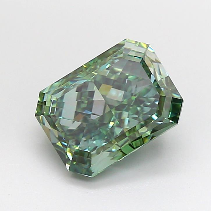 2.56 ct. radiant Lab Grown Diamond front image