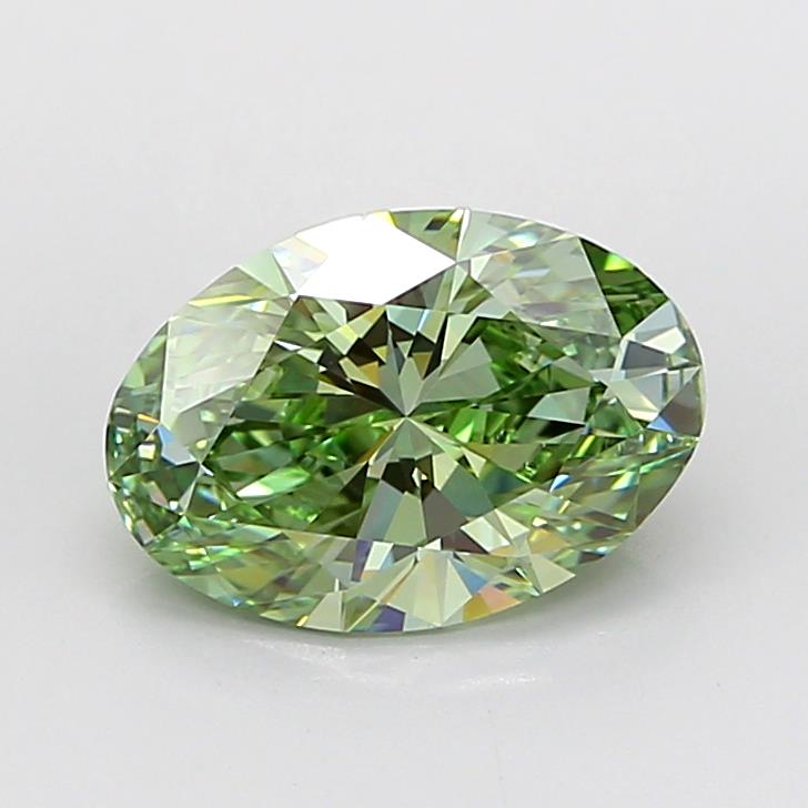 2.83 ct. oval Lab Grown Diamond front image