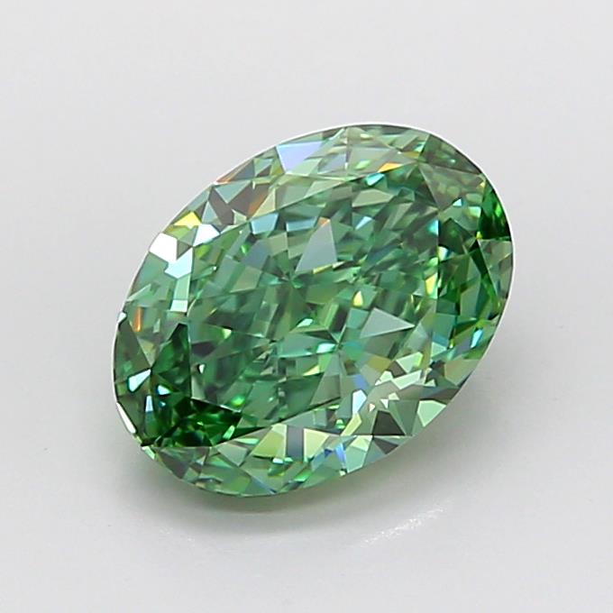 2.86 ct. oval Lab Grown Diamond front image