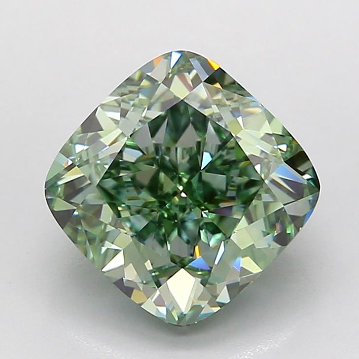 2.93 ct. cushion Lab Grown Diamond front image
