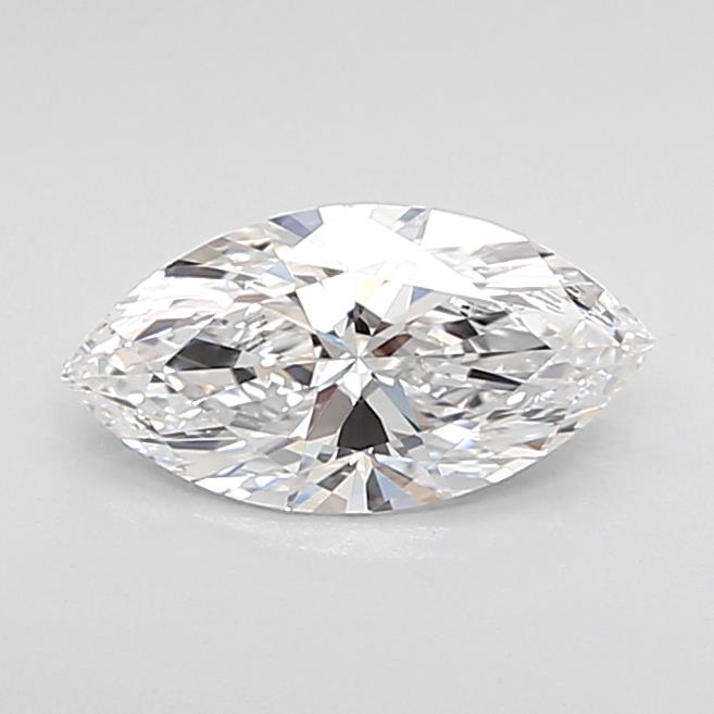 0.73 ct. marquise Lab Grown Diamond front image