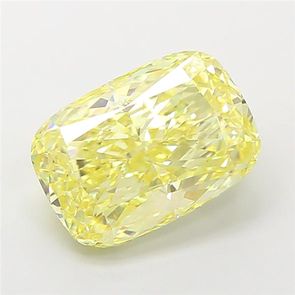 3.52 ct. cushion Lab Grown Diamond front image