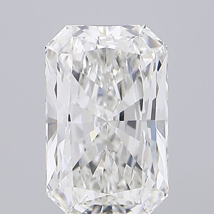 5.01 ct. radiant Lab Grown Diamond front image