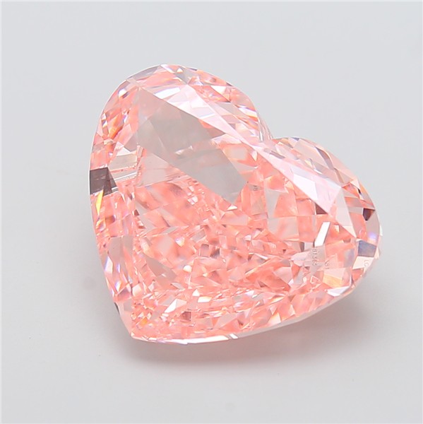 15.04 ct. heart Lab Grown Diamond front image