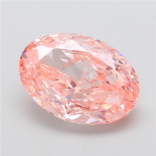 15.08 ct. oval Lab Grown Diamond front image