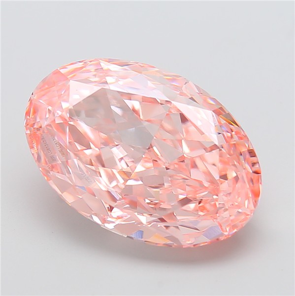 16.44 ct. oval Lab Grown Diamond front image