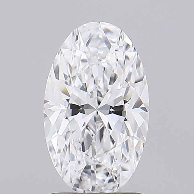 1.00 ct. oval Lab Grown Diamond front image