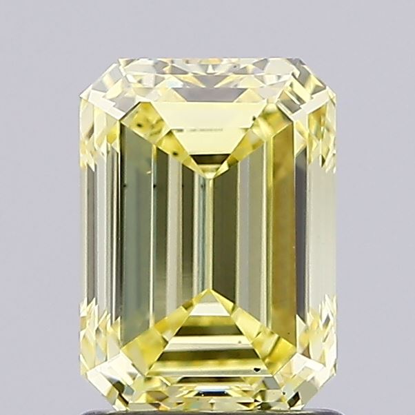 1.56 ct. emerald Lab Grown Diamond front image
