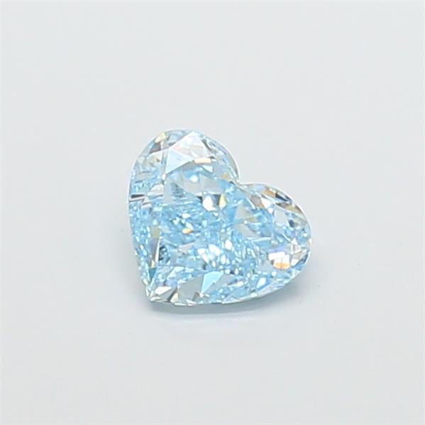 0.92 ct. heart Lab Grown Diamond front image