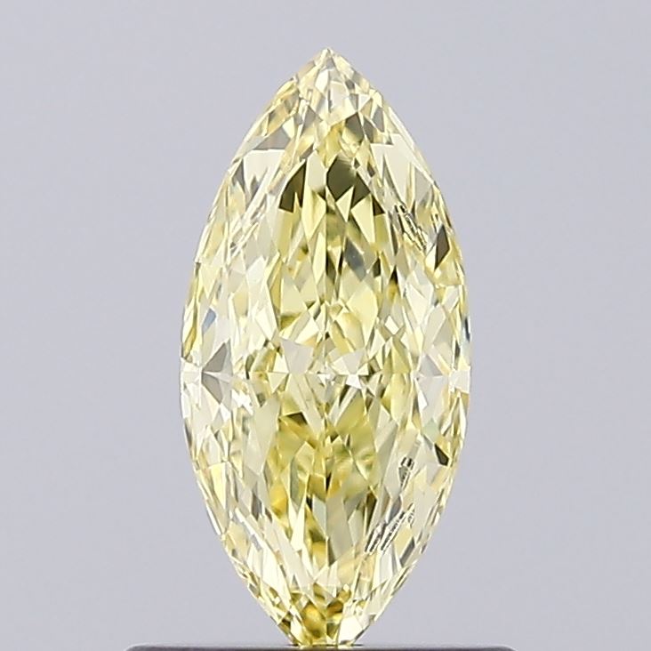 0.64 ct. marquise Lab Grown Diamond front image