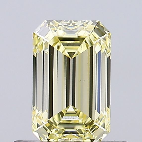 0.68 ct. emerald Lab Grown Diamond front image