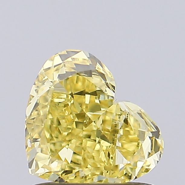 0.86 ct. heart Lab Grown Diamond front image