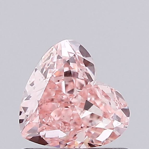 0.70 ct. heart Lab Grown Diamond front image