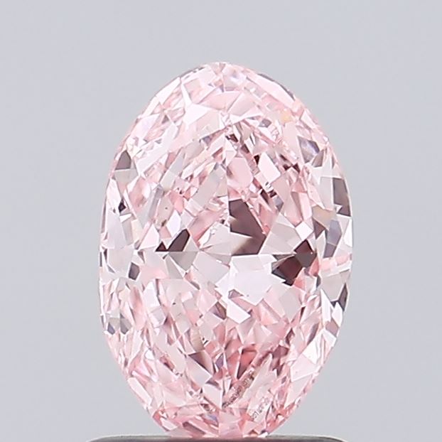 0.93 ct. oval Lab Grown Diamond front image