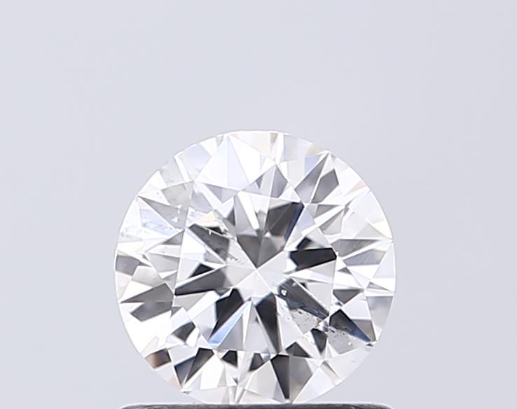 0.71 ct. round Lab Grown Diamond front image