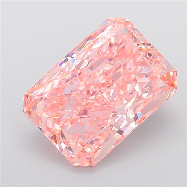 16.11 ct. radiant Lab Grown Diamond front image