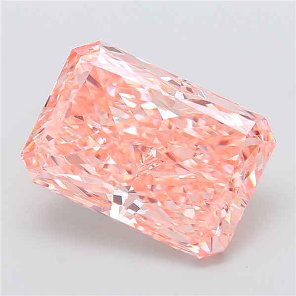 15.65 ct. radiant Lab Grown Diamond front image