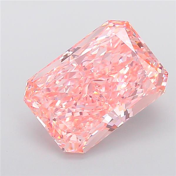 15.11 ct. radiant Lab Grown Diamond front image