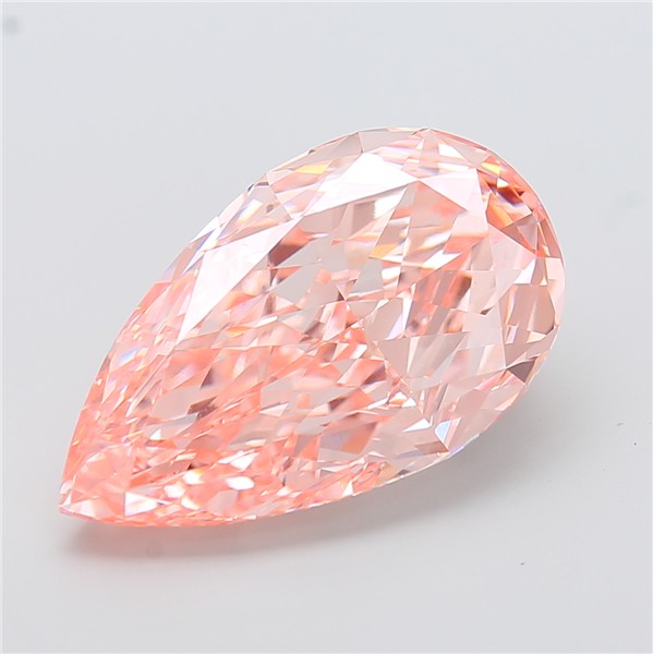 16.67 ct. pear Lab Grown Diamond front image