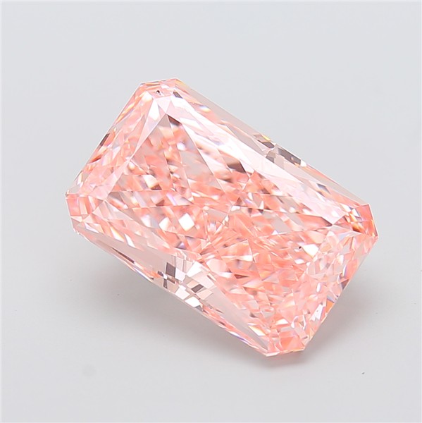 10.04 ct. radiant Lab Grown Diamond front image