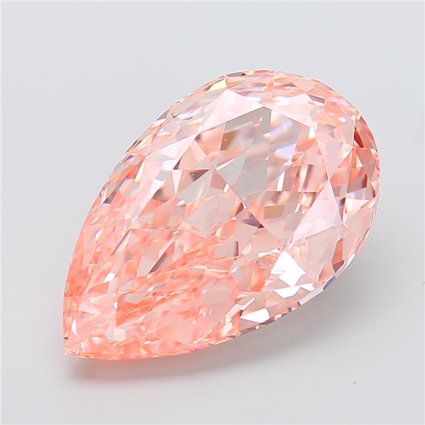 15.16 ct. pear Lab Grown Diamond front image